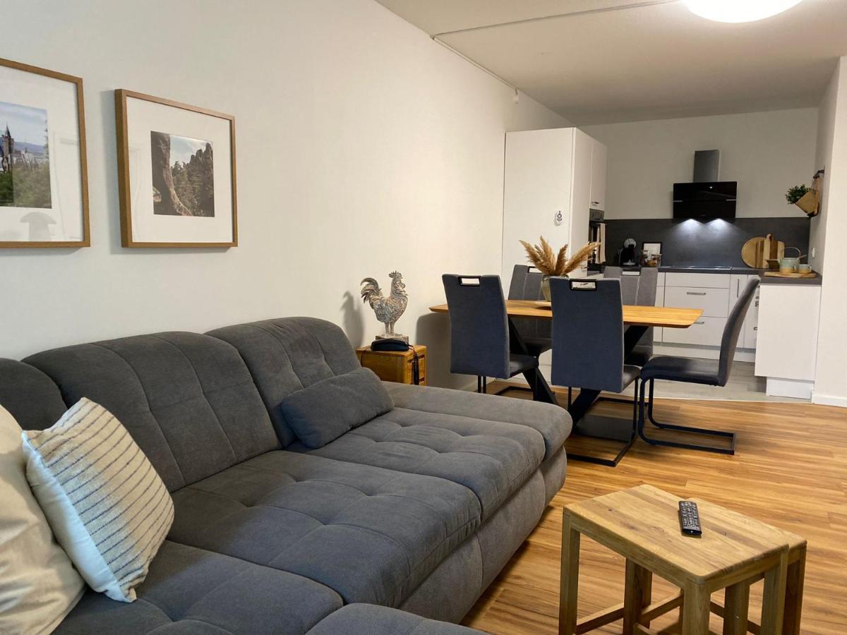 Ferienwohnung Braunlage-Harz Schwimmbad-Sauna, Wlan, Parkplatz المظهر الخارجي الصورة