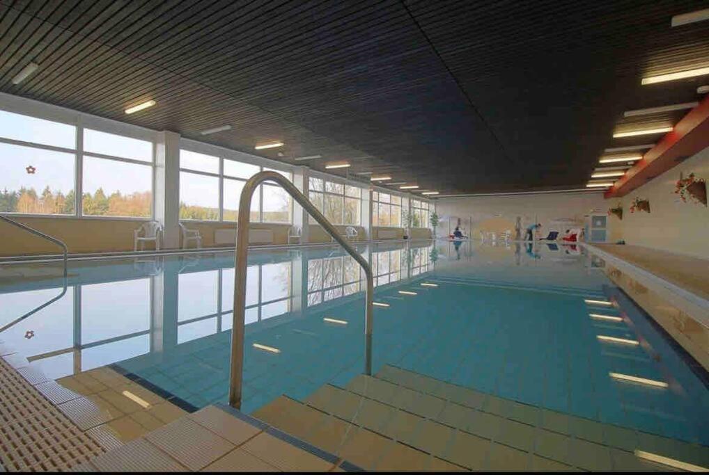 Ferienwohnung Braunlage-Harz Schwimmbad-Sauna, Wlan, Parkplatz المظهر الخارجي الصورة